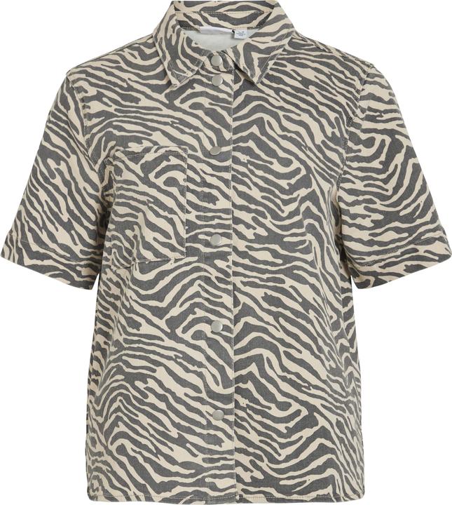 Actual product image Vila VICHIA Kurzarm Jeanshemd (34)