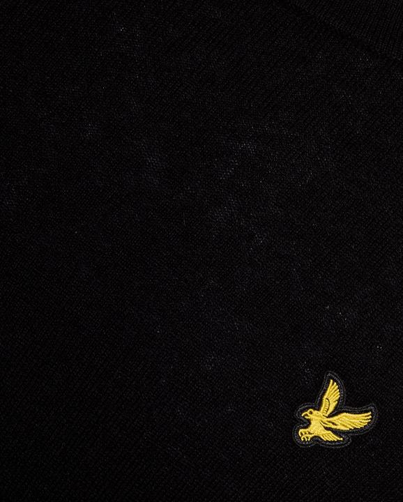 Image du produit Lyle and Scott Pull col rond coton mérinos (M)