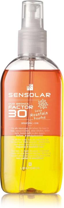 Actual product image Sensolar Sunscreen (Sun spray, SPF 30, 50 ml)