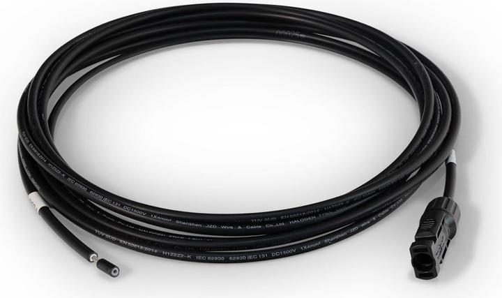 Produktbild Autosolar Solarkabel 2 x 5 Meter à 4mm² inkl. Solarstecker (kompatibel) (Solarkabel)