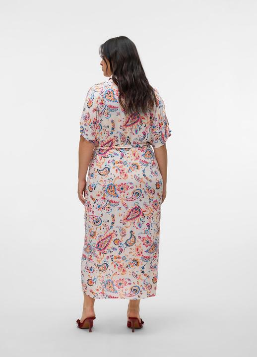 Image du produit Vero Moda VMCMENNY Langes Kleid Hemdblusenkleid (52)
