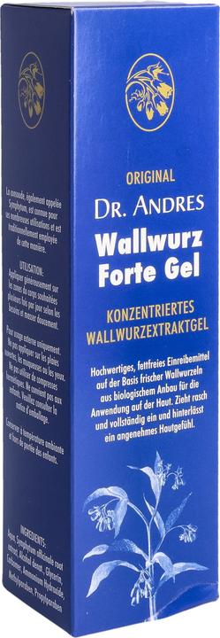 Dr. Andres ANDRES Wallwurz Gel Forte Tb 100g