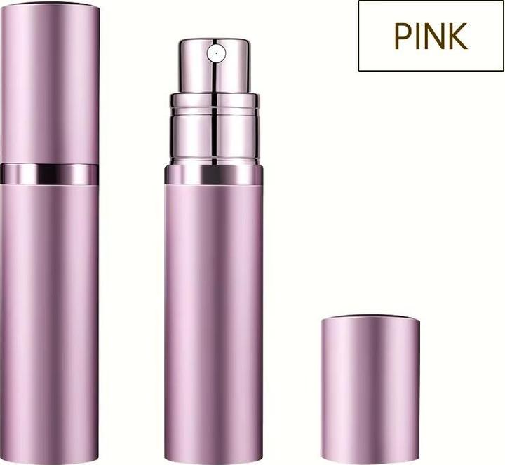 Produktbild Swissdetector 2 Nachfüllbare Parfümzerstäuber - 10 Ml - Pink (10 ml)