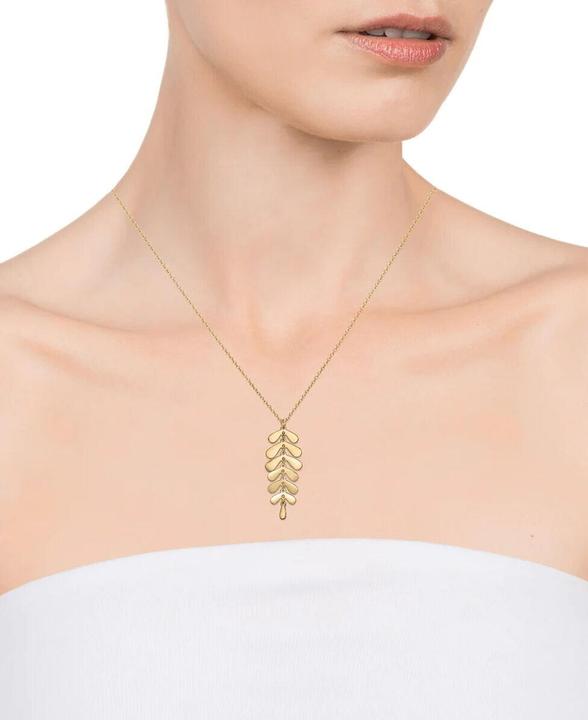 Immagine prodotto Viceroy Collana in acciaio placcato oro Kiss 14034C01012