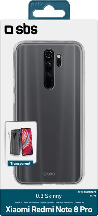 Actual product image SBS Skinny (Xiaomi Redmi Note 8 Pro)
