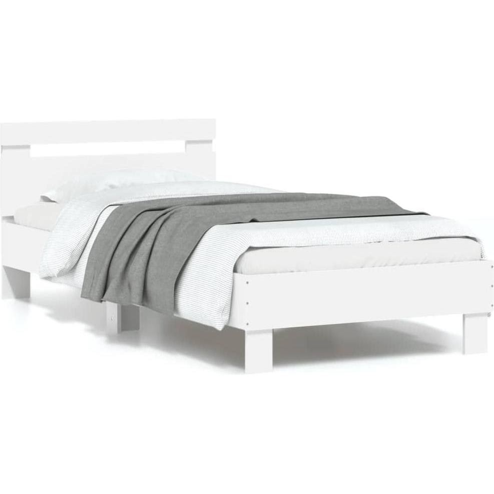 VidaXL, Bett, Jasiah (90 x 190 cm)