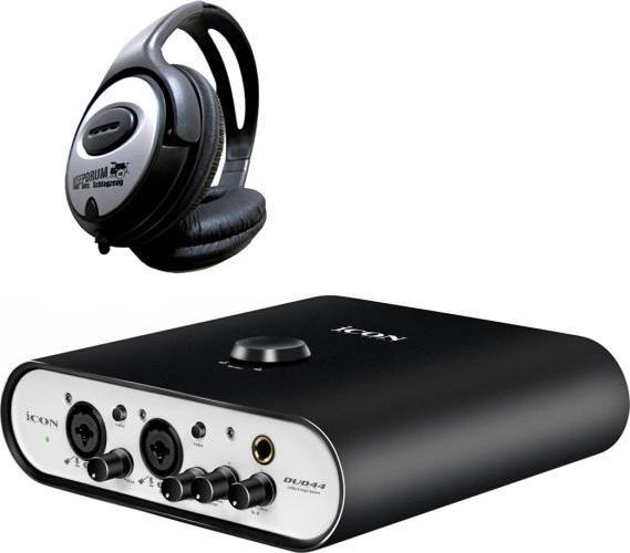 Icon Duo44 Dyna USB audio interface with headphones (USB)