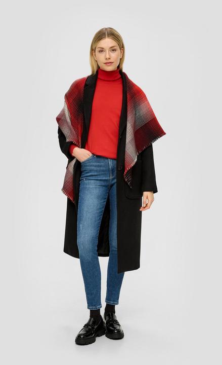 Produktbild s.Oliver Strickpullover Strickpullover mit Rollkragen (46)