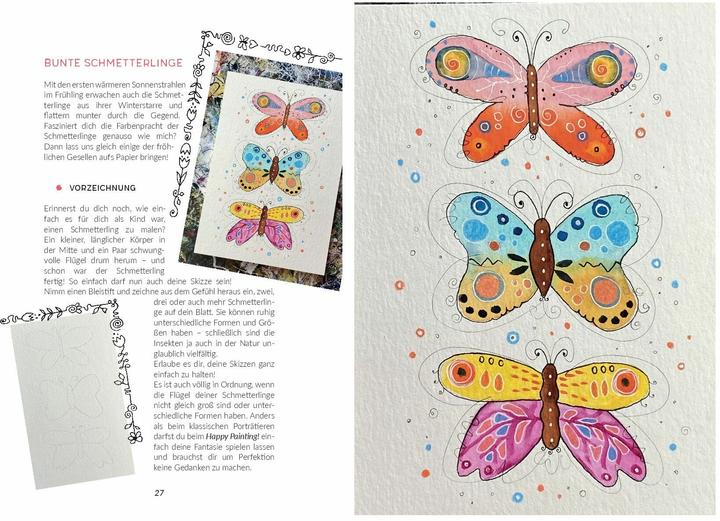 Produktbild Happy Spring (Deutsch, Clarissa Hagenmeyer, 2020)