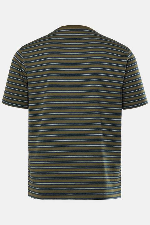 Produktbild JP1880 T-Shirt, Halbarm, Ringel (7XL)