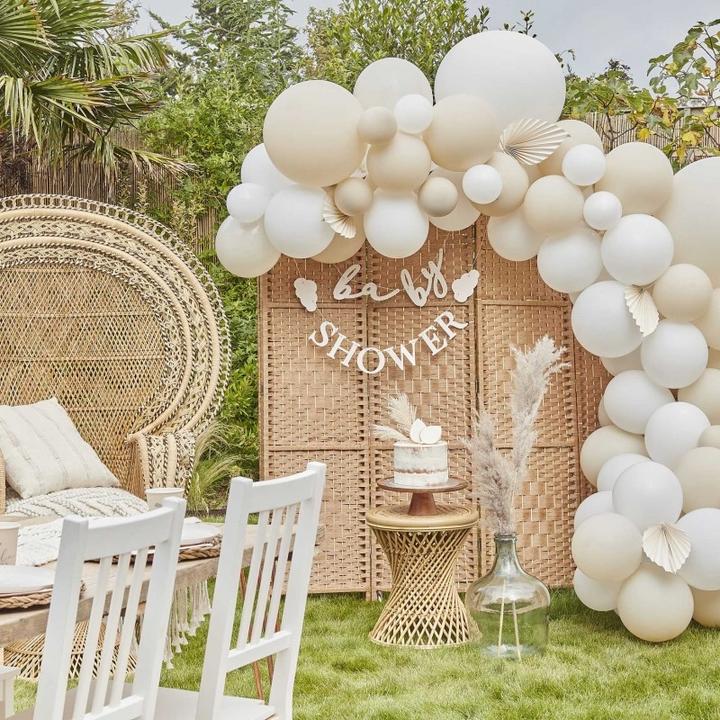 Produktbild Sombo Ballons Hello Baby (5x)