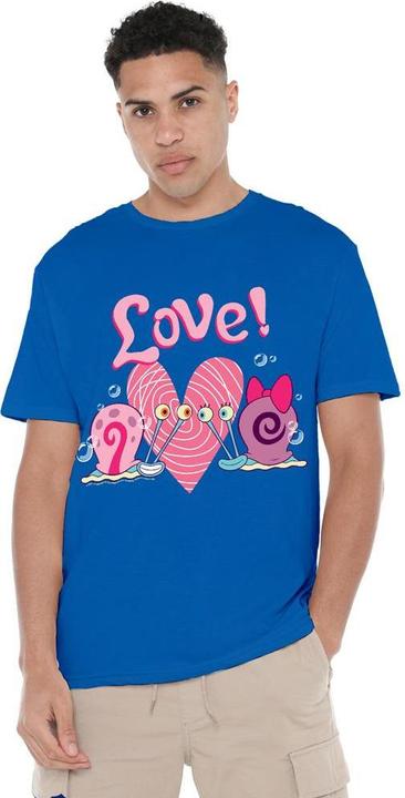 Produktbild Spongebob Squarepants Valentine's Love TShirt (S)