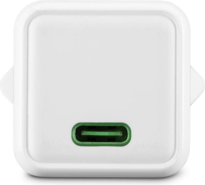 Image du produit Hama Chargeur rapide, USB-C, PD/Qualcomm®, Super-Mini-Charger, 20 W, blanc (20 W, 1 portion)