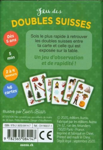 Immagine prodotto Gioco dei doppi svizzeri (Francese)