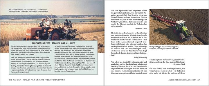 Actual product image Als der Trecker kam und das Pferd verschwand (German, Marion Wilk, 2018)