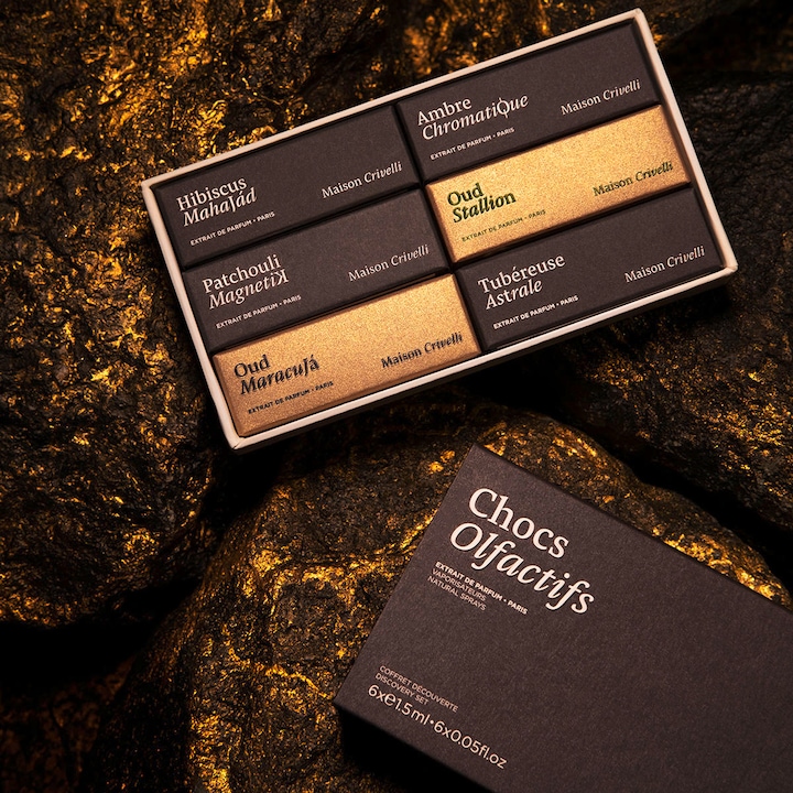 Actual product image Maison Crivelli Chocs Olfactifs (Eau de parfum, 30 ml)