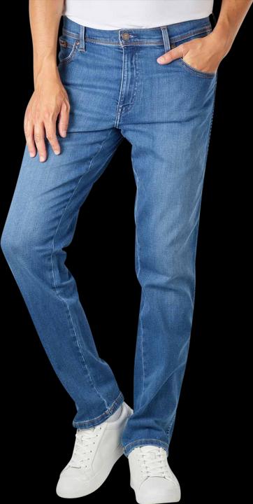 Produktbild Wrangler Texas Slim Jeans Straight Fit Pisces