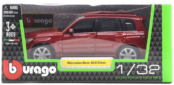 Actual product image Bburago Street Fire