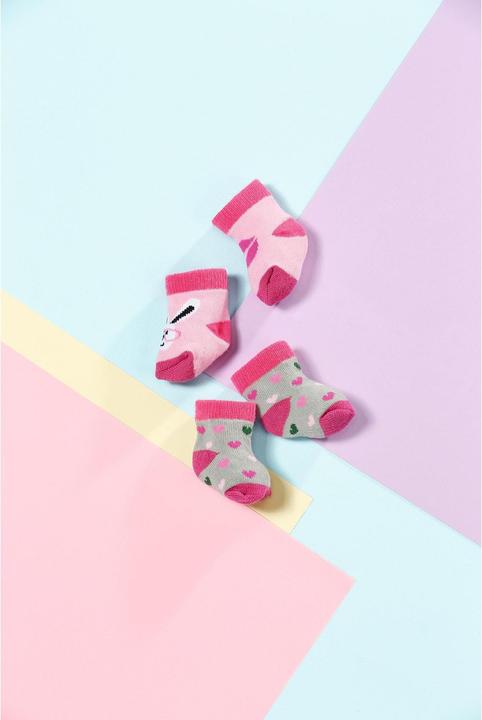 Actual product image Zapf Creation BABY born? Socks 2-pack 43cm (assorted item)