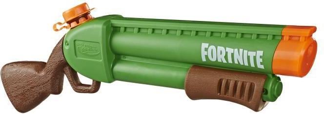 Actual product image Hasbro Nerf Super Soaker E7647FF21 Nerf Fortnite SG Water Blaster-Pump-Action