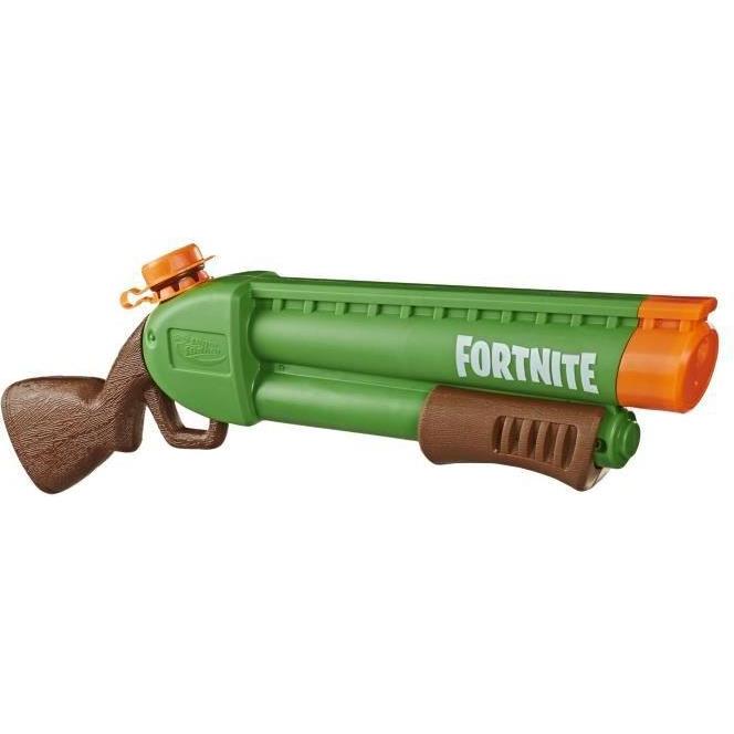 Hasbro Nerf Super Soaker E7647FF21 Nerf Fortnite SG Water Blaster-Pump-Action