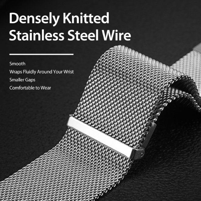 Actual product image Dux Ducis Milanese Series stainless steel bracelet (Stainless steel)