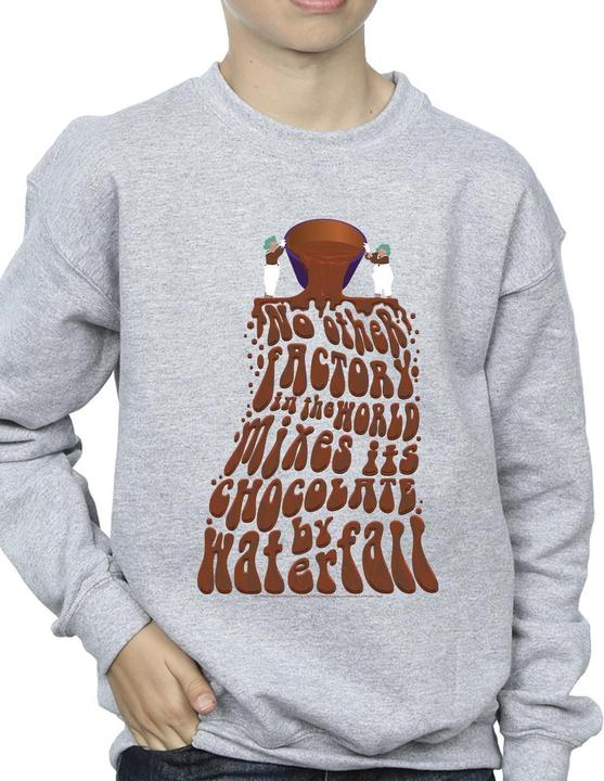 Immagine prodotto Willy Wonka & the Chocolate Factory Chocolate Waterfall Felpa Ragazzi (104)