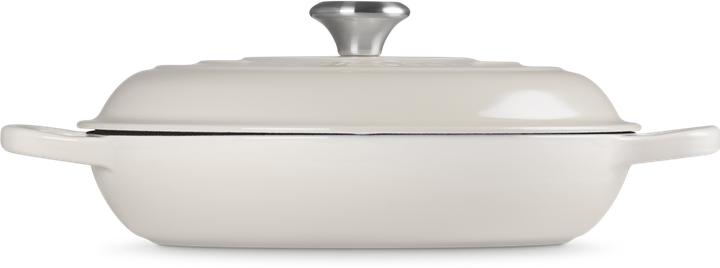Produktbild Le Creuset Gourmet-Profitopf Signature Ø 30cm, rund (30 cm, Bräter + Schmortopf, Gusseisen)