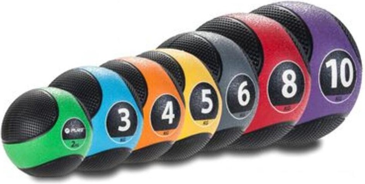 Actual product image Pure2improve Medicine ball (8 kg, 200 mm)