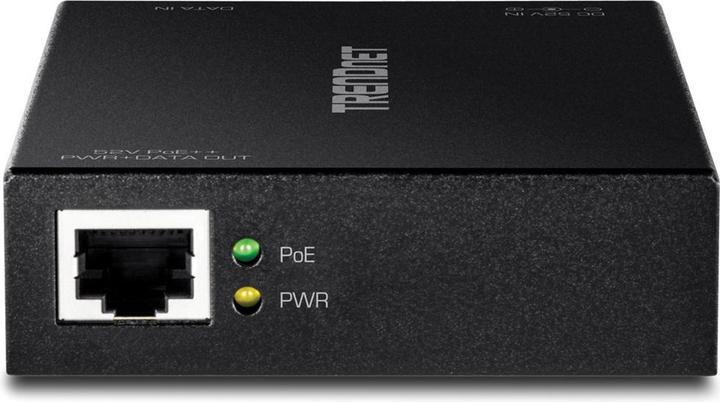 Produktbild Trendnet TPE-117GI Power Injector (802.3af (PoE), 802.3bt (PoE++), 802.3at (PoE+), 60 W)
