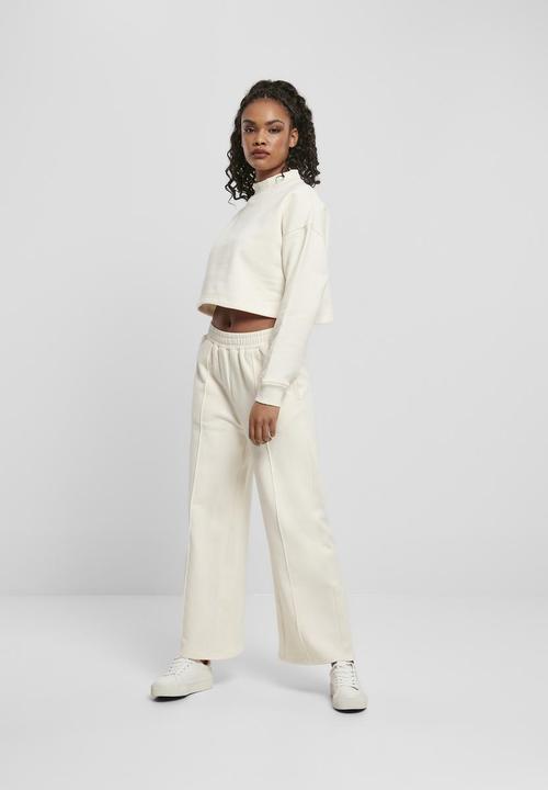 Produktbild Urban Classics Ladies Cropped Oversized Sweat High Neck Crew - 14225 (3XL)