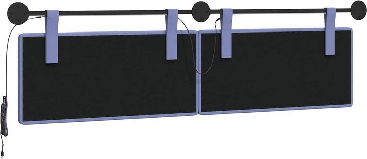 Actual product image vidaXL Schlafzimmer-Kopfteil (170 x 5 x 5 cm)