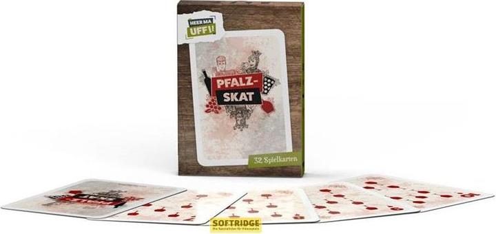 Image du produit Heo Games Heer ma uff!! - Pfalz-Skat (Allemand)