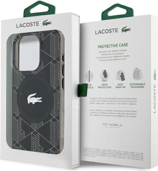 Produktbild Lacoste Hardcase (Apple iPhone 15 Pro Max)