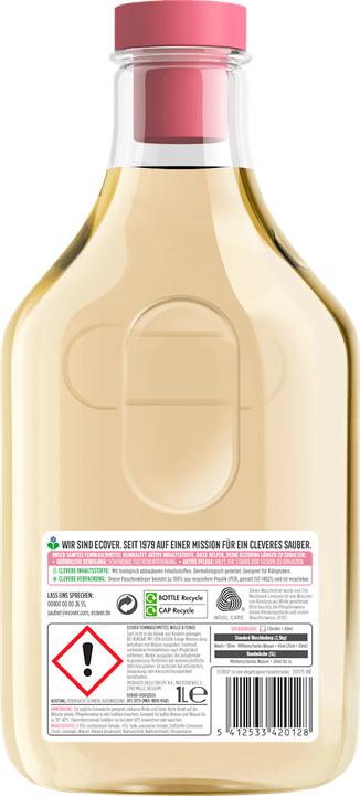 Image du produit Ecover Nénuphar & Pastèque (22 Cycles de lavage, Liquide)