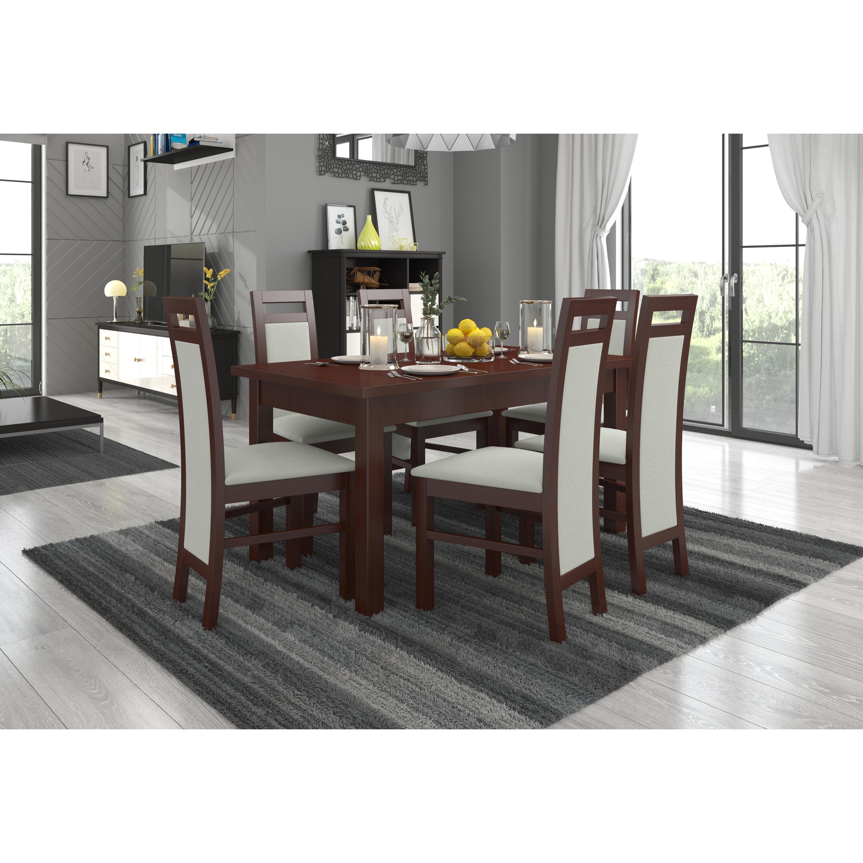Thumbnail - ADRK Furniture, Esstisch, Tisch- und Stuhlset RODOS 14
