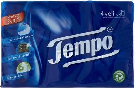 Produktbild Tempo 6x9 Towels (Reinigungstücher Gesicht)