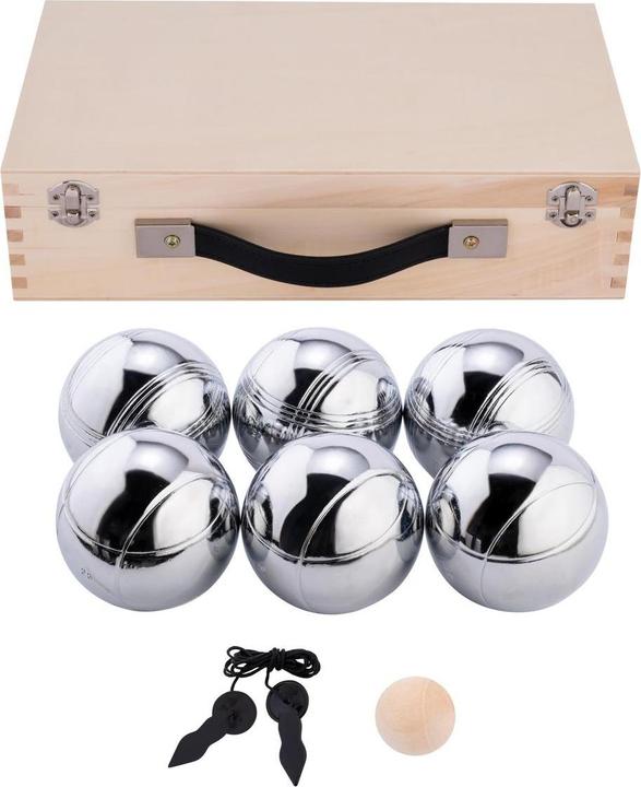 Actual product image Engelhart Boule balls (6x, 74 mm)