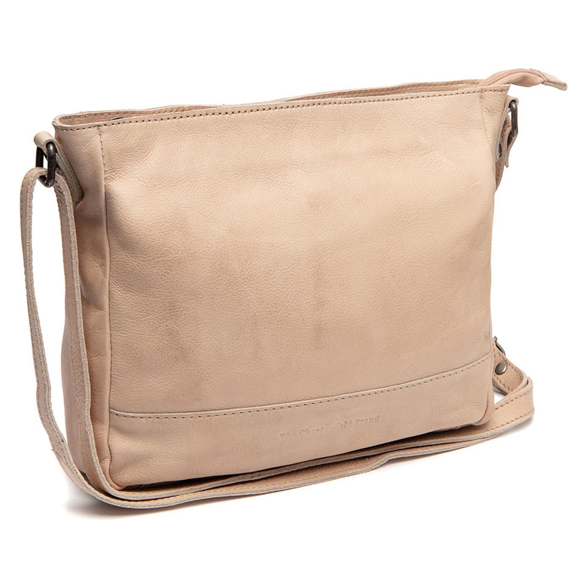 The Chesterfield Brand, Herren, Handtasche, Weimar Umhängetasche Leder 24 Cm, Beige