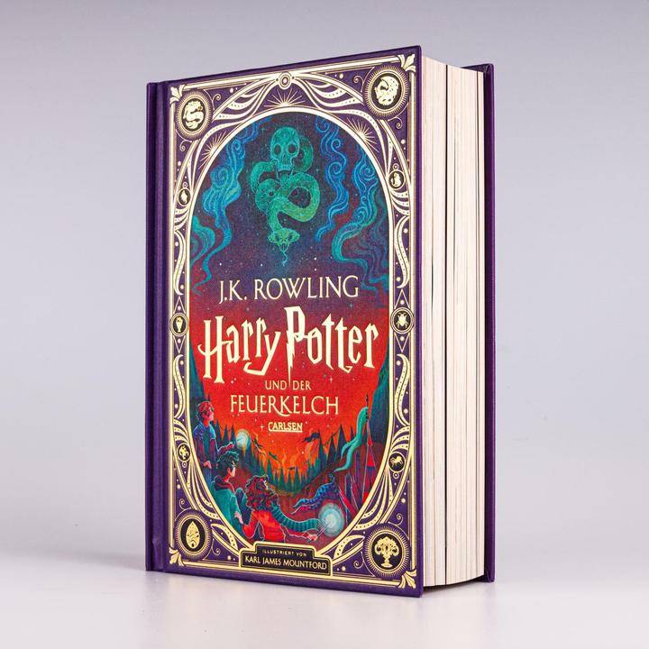 Produktbild Harry Potter und der Feuerkelch (Papierkunst-Edition mit 3D-Aufklapp-Elementen 4) (Deutsch, J.K. Rowling, 2025)
