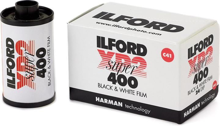 Actual product image Ilford XP-2 Super 135/24