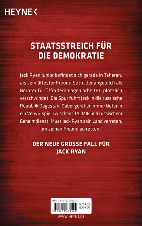 Produktbild Under Fire (Deutsch, Grant Blackwood, Tom Clancy, 2018)