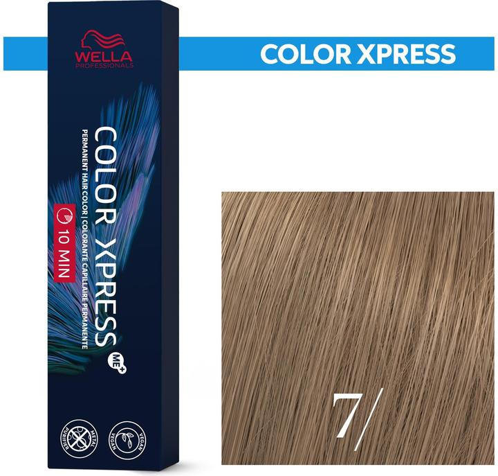 Produktbild Wella Color Xpress 7/ 60ml (Blond)