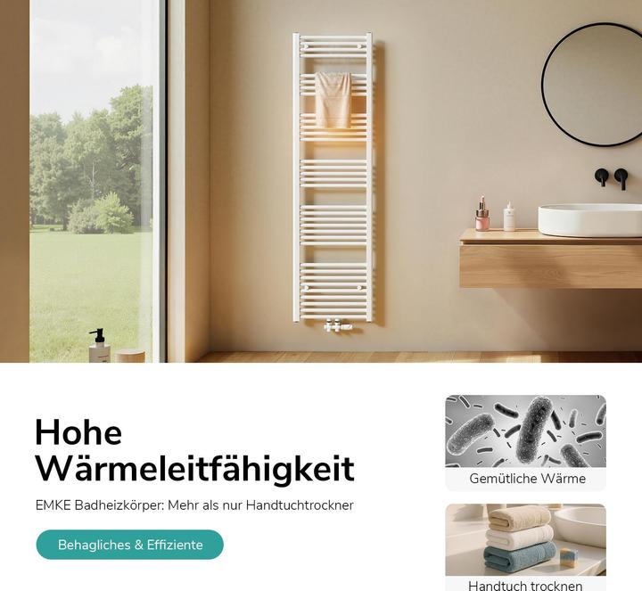 Produktbild Emke Elektrischer Badheizkörper (739 W)