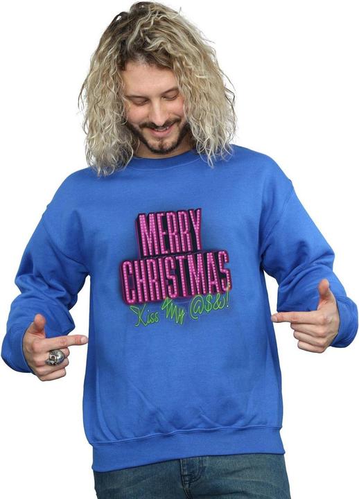 Produktbild National Lampoon´s Vacation National Lampoon's Christmas Vacation Kiss My Ass Sweatshirt (3XL)