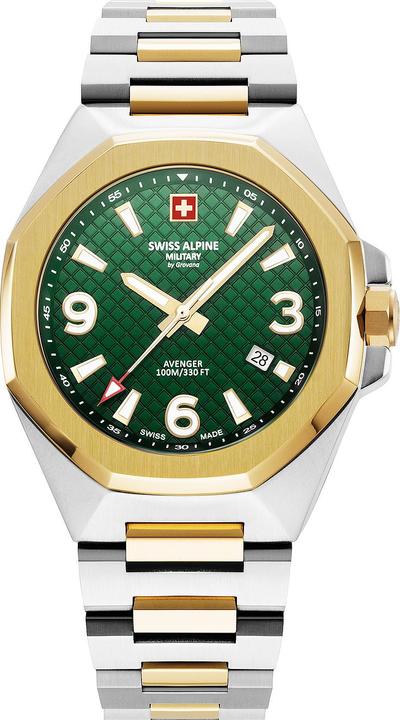 Actual product image Swiss Alpine Military 7005.1144 Avenger Men's Watch 42mm 10ATM (Swiss made, 42 mm)