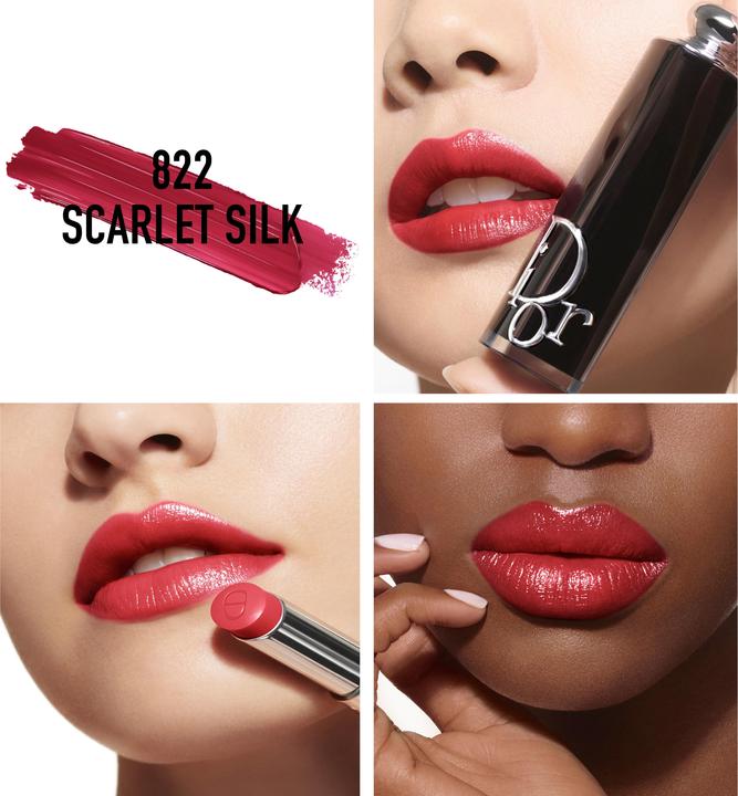 Actual product image Dior Addict Shine (822 Scarlet Silk)