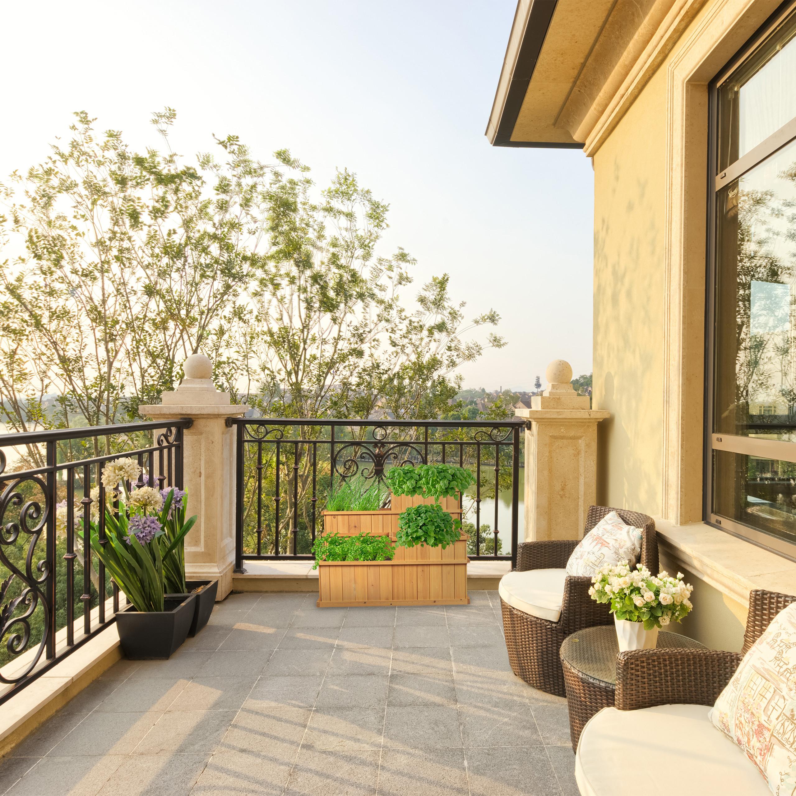 Thumbnail - Relaxdays, Hochbeet, Hochbeet