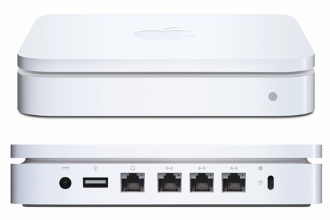 Actual product image Apple AirPort Extreme Wireless Router, DualBand 300Mbit/s