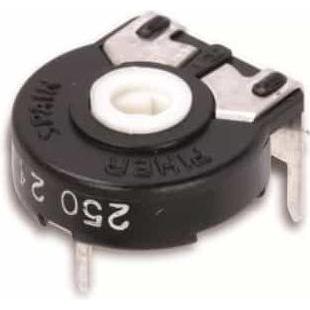 Piher Potentiometer PT-15NV02, 1 KΩ, liegend, Widerstand